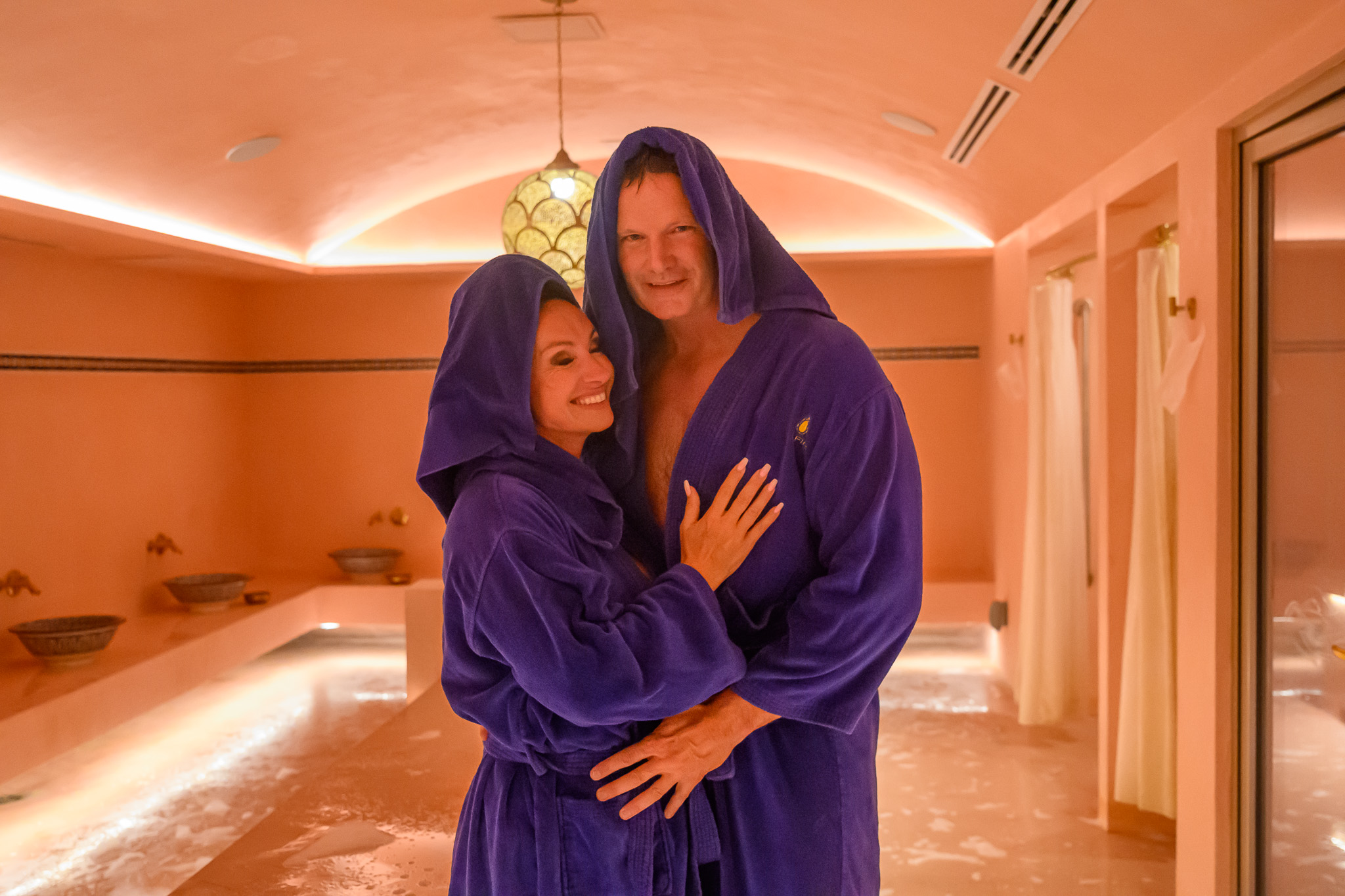 SAFIR couple en robes