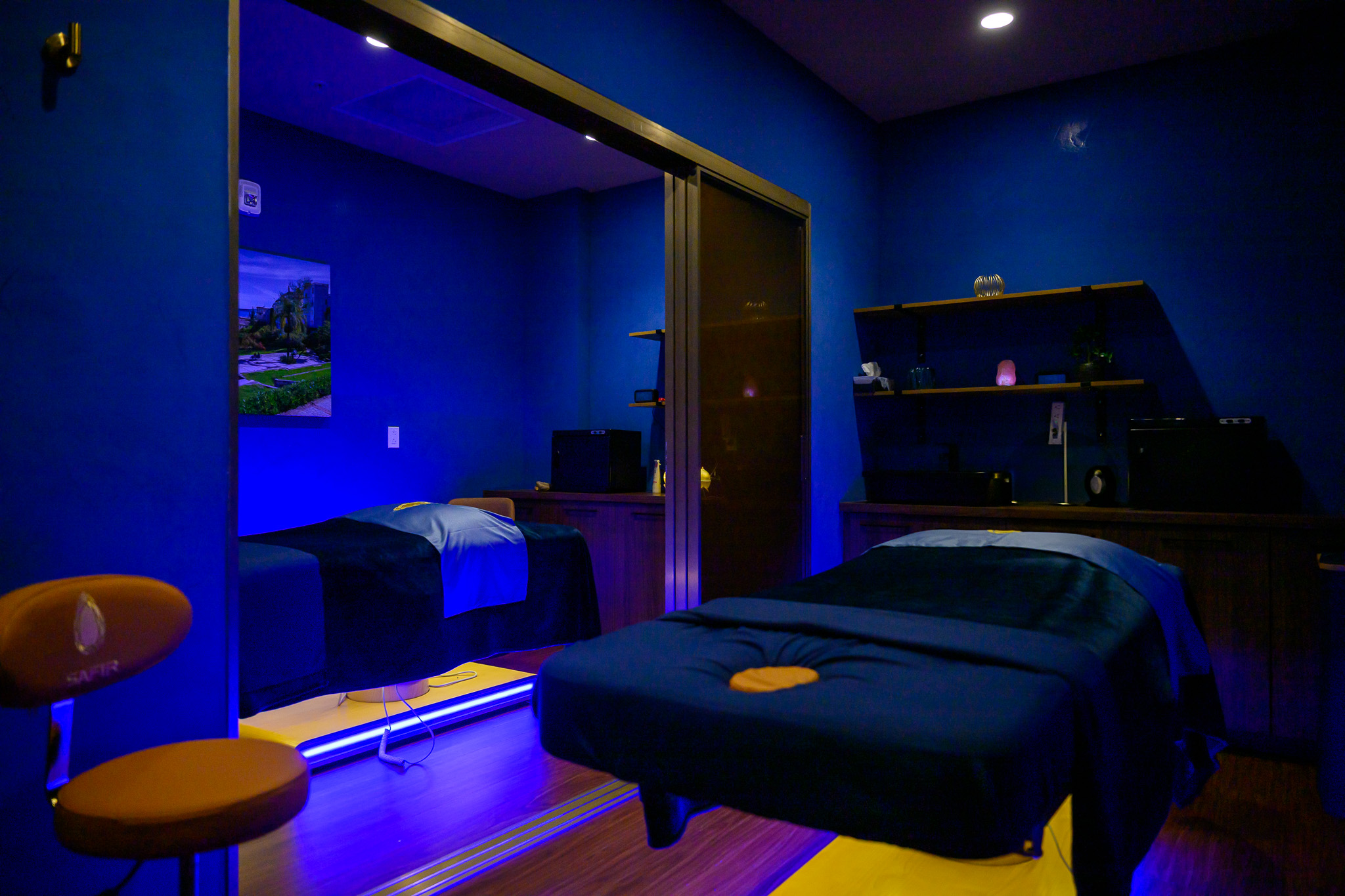 Table de massage SAFIR